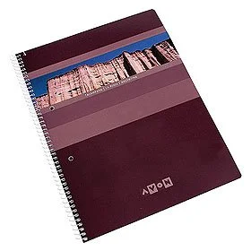 Cuaderno Tapa Dura 100 Hojas A4 Universitario