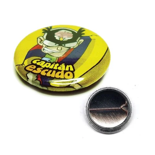 Botón Redondo 2,5 cm con imperdible
