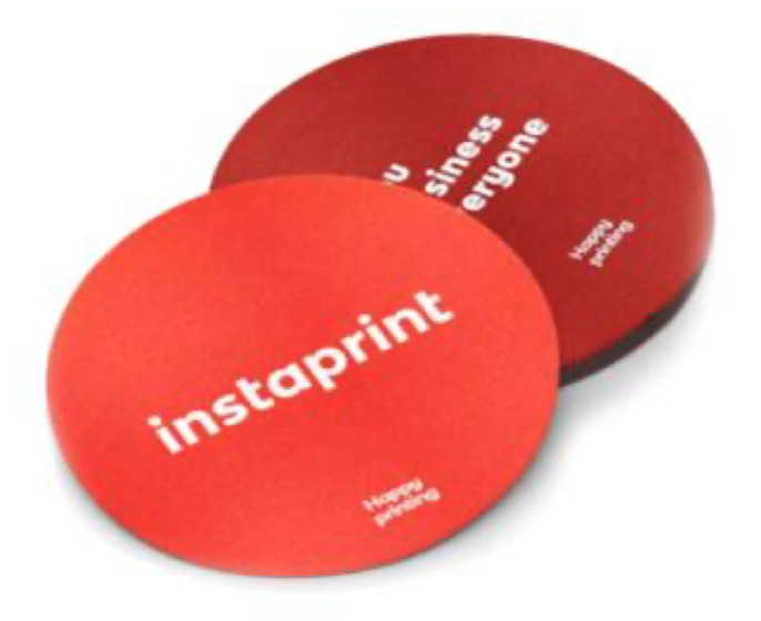 Posavasos de Tela - Caucho 7 cm Diámetro