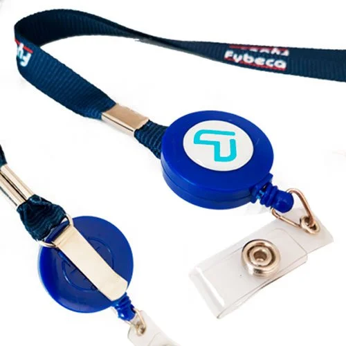 Cinta 14mm Regular Resina Full Color  (Medialuna - Yoyo Retráctil)