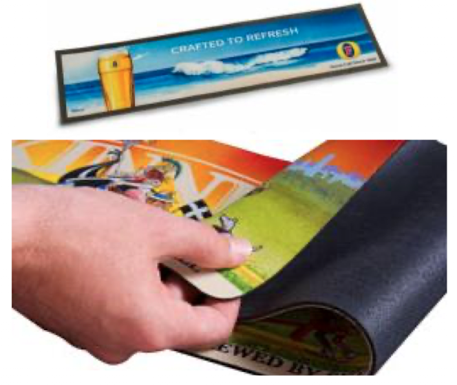 Pad (Bar Mat) Para Mostrador