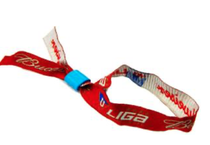 Pulsera Bordada de Seguridad 15 mm