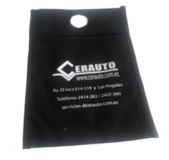 Funda Basura Para Auto 25 cm x 18 cm (Cambrella)