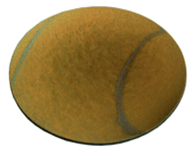 Mouse Pad Rígido Circular 200mm Diámetro x 4mm