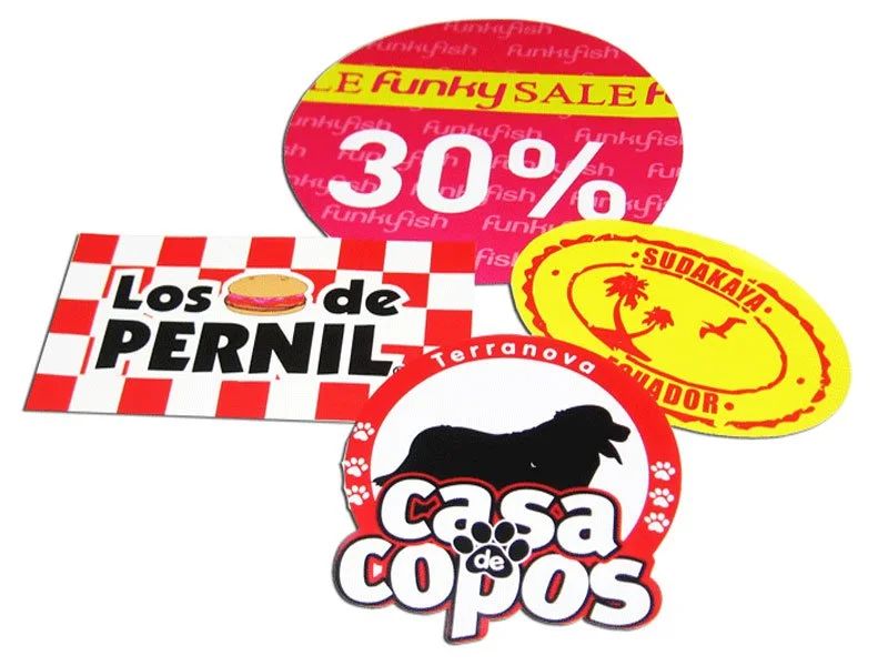 Adhesivo Vinil Troquelado 1 Lado