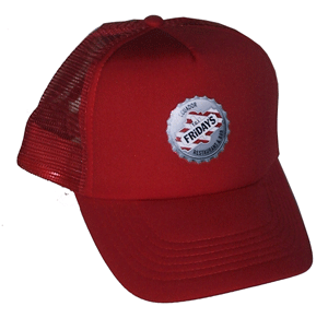 Gorra 5 Paneles con Malla Ajuste (Camionero)