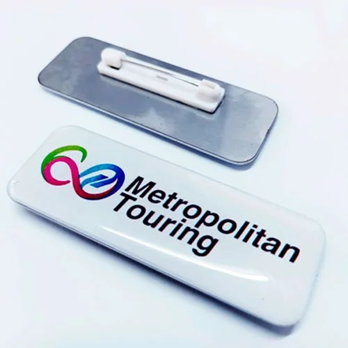 Escarapela Acero Inoxidable Imperdible