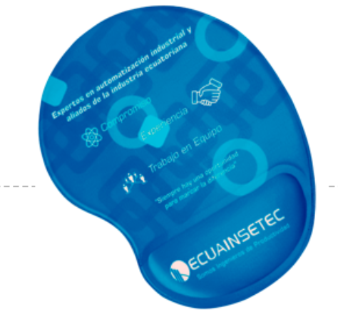 Mouse Pad Apoyamuñeca Full Color