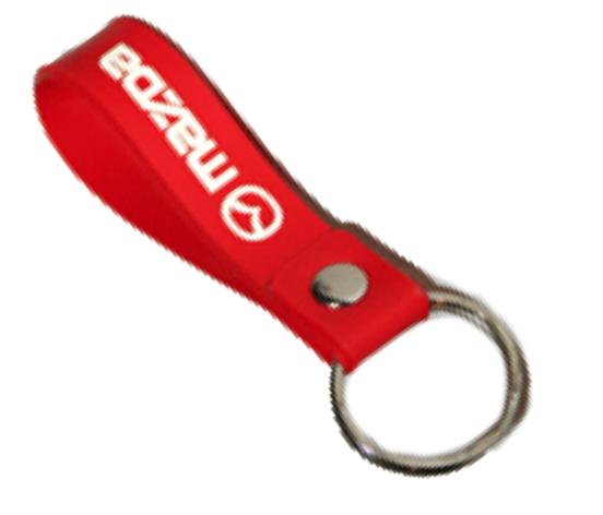 Llavero PVC Flexible Pulsera - 2 Colores