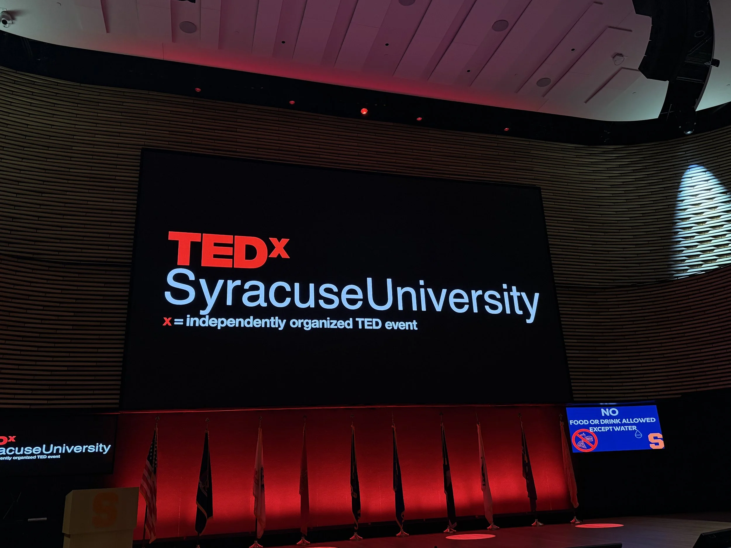 Ted X Syracuse University 