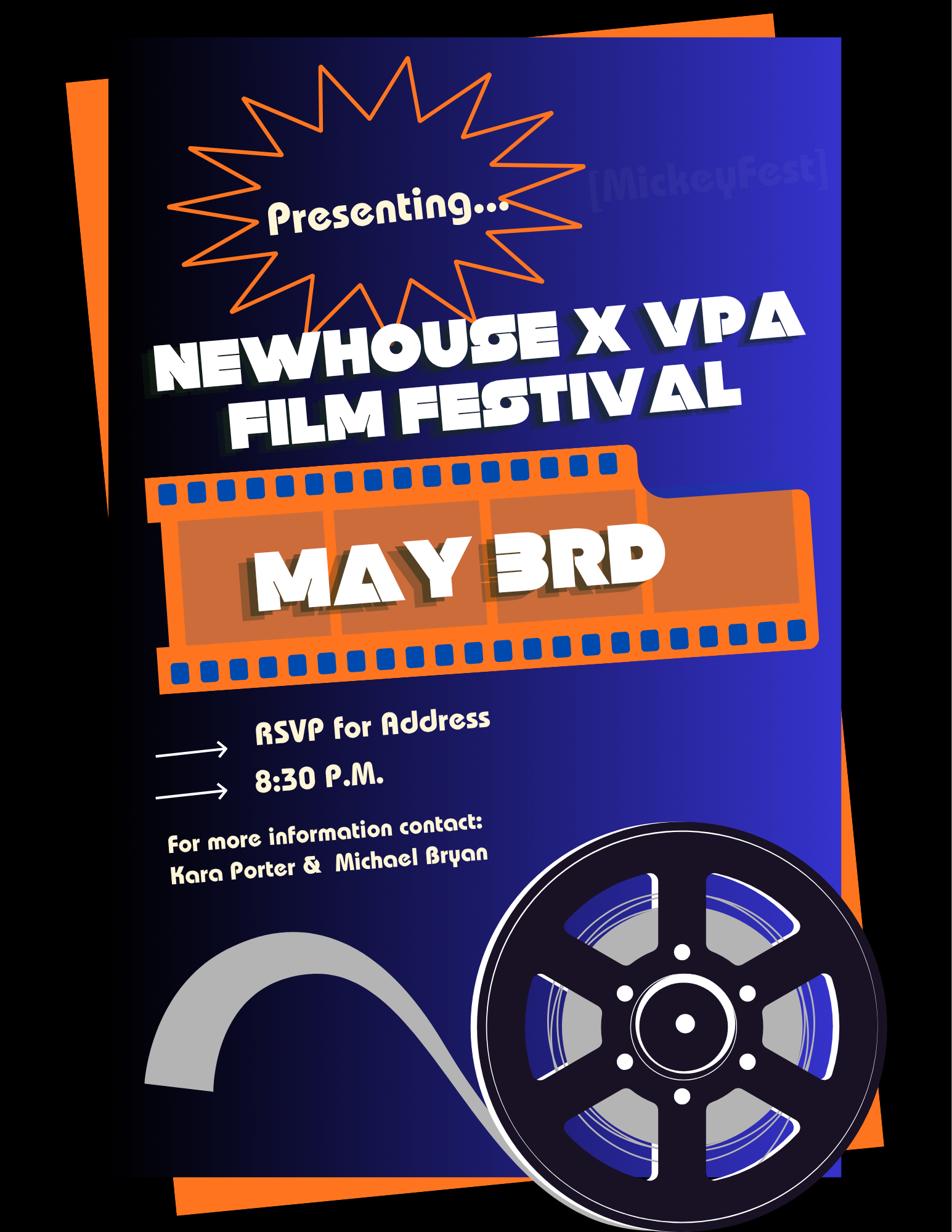 Newhouse X VPA Film Festival 