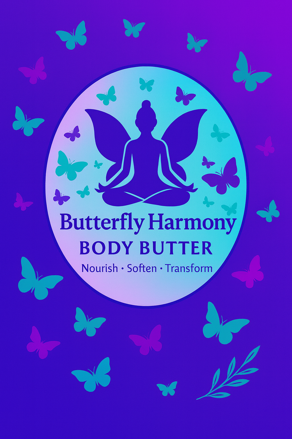 Butterfly Harmony Body Butter