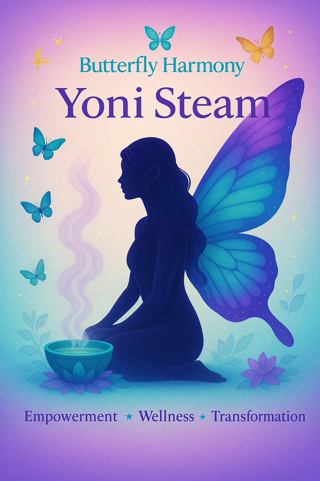 🦋 Butterfly Harmony Yoni Steam