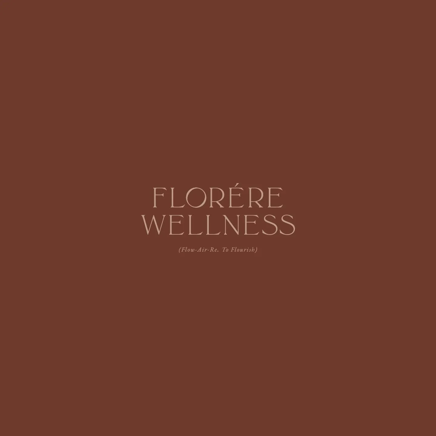 Welcome to our newest chapter of Flor&eacute;re Wellness, we are genuinely so thrilled to show you our beautiful new look!

The biggest heartfelt thank you to the gorgeous Shanae @the.visual.cue who brought my vision to life. You are so talented, so 