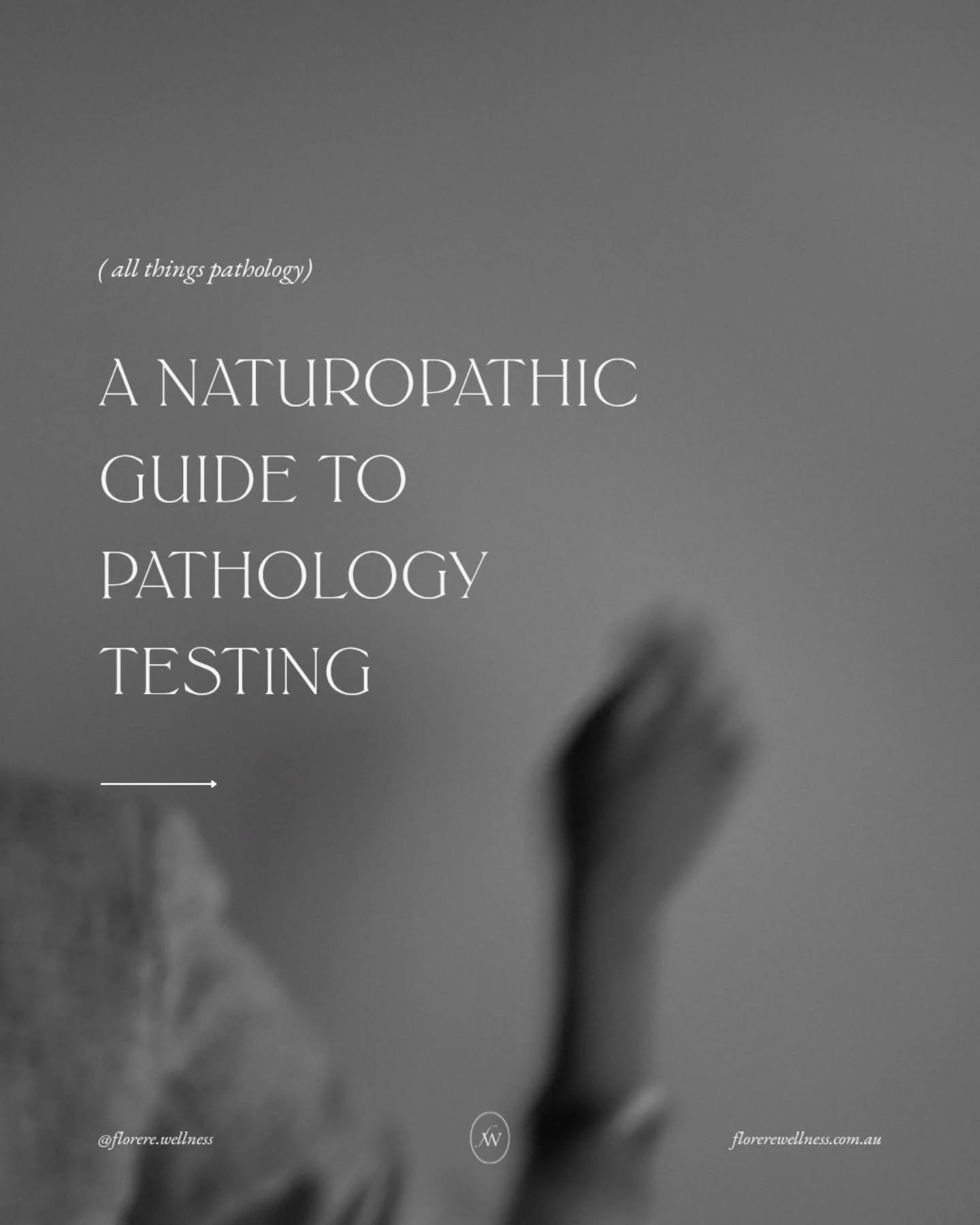 Pathology testing is one of the most common first point investigations into your health, however, with numerous factors that heavily influence these readings, its important to consider what may potentially skew your results! 💉🩸 

Here is our Naturo