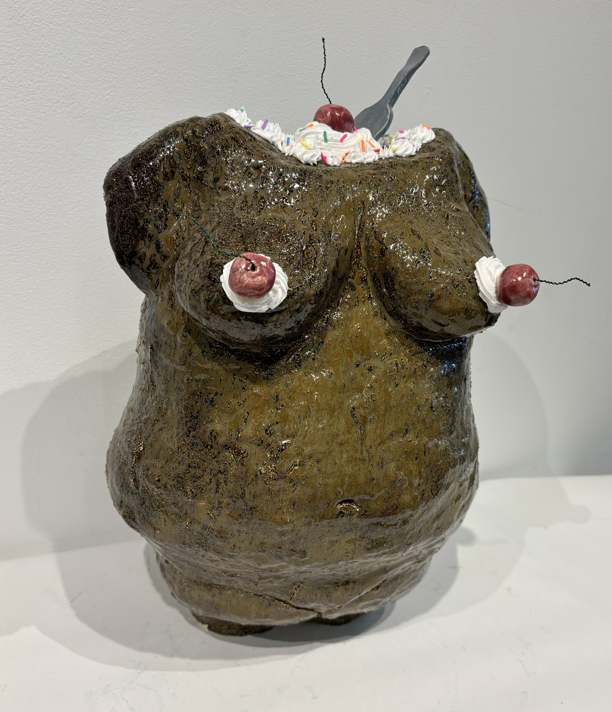 "Am I Edible to You?", 2023, Mixed Media