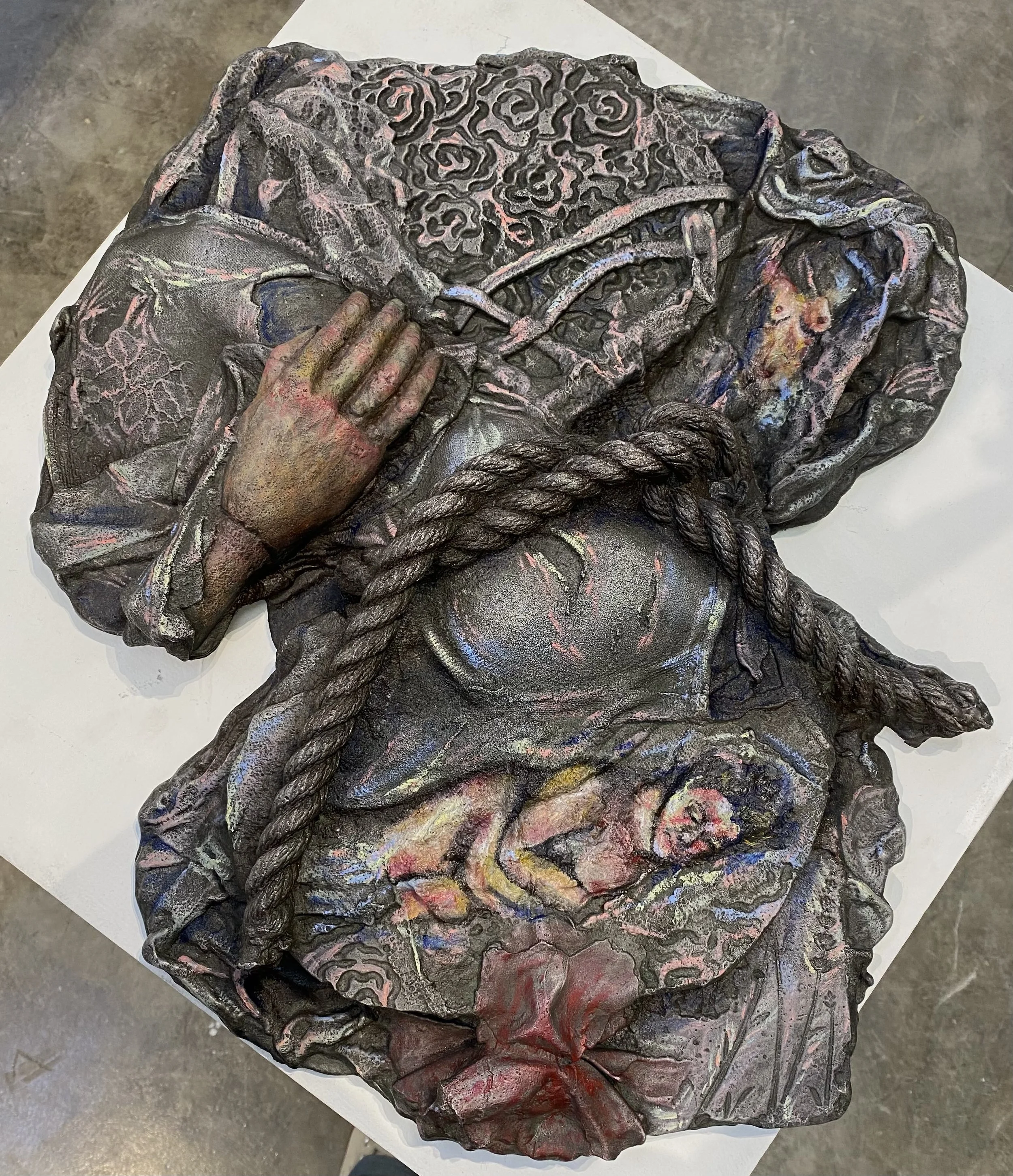 "To Be a Woman", 2023, Aluminum Casting