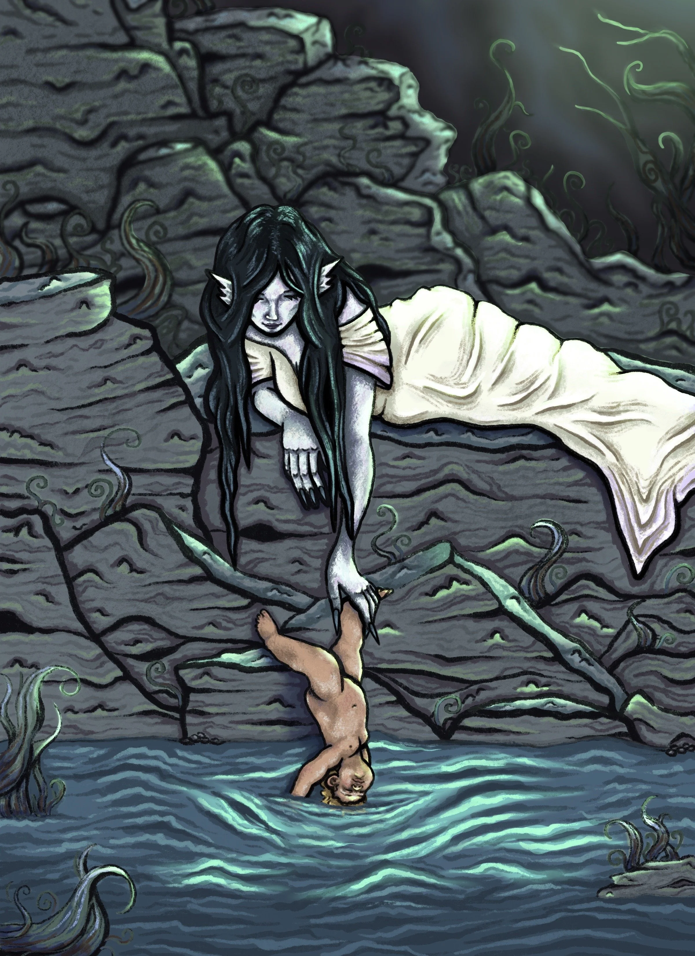 "Achilles Myth Part 1", 2024, Digital