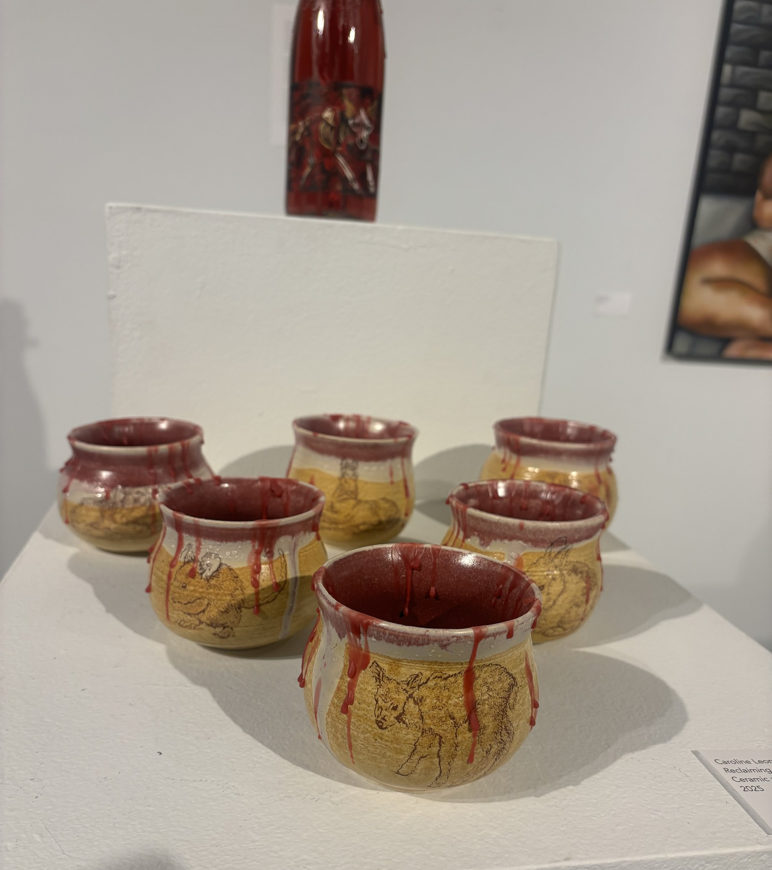 "Reclaiming", 2025, Mixed Media