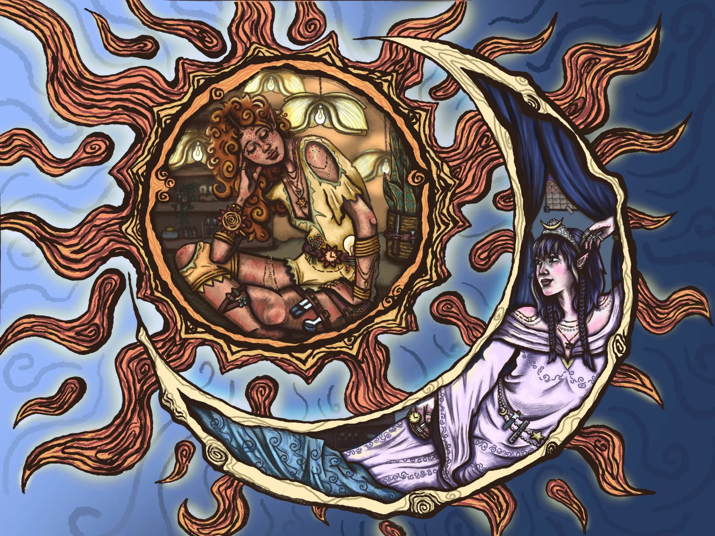 "Longing", 2024, Digital