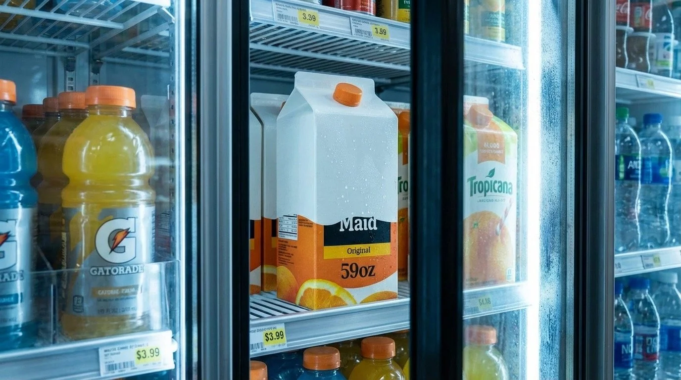 Minute Maid will get a temporary carton rebrand, prompting consumers to see why their favorite juice seems like it's disappearing out of the carton.