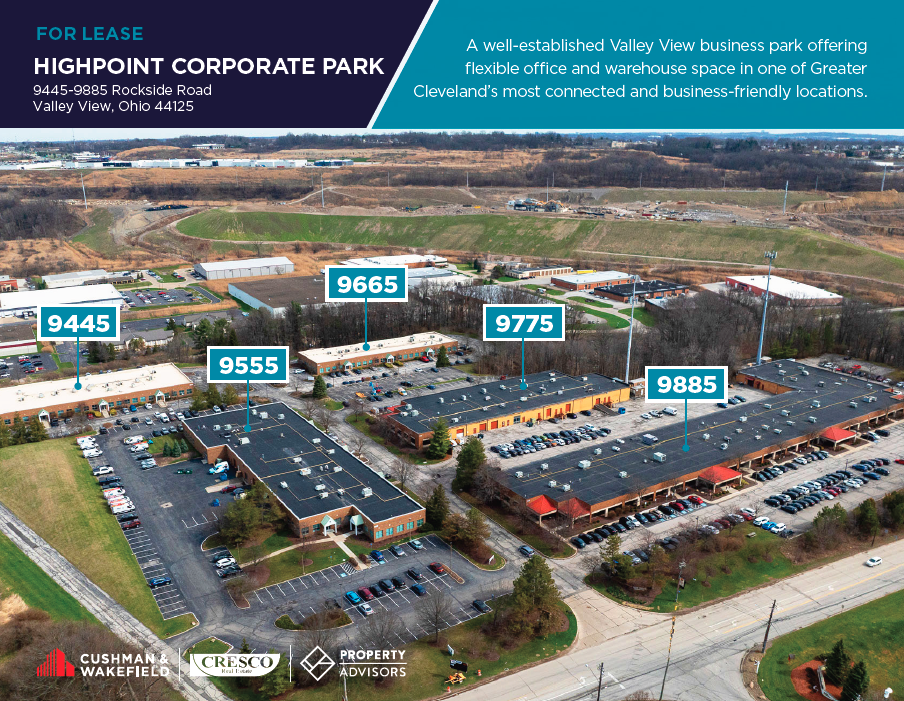 Highpoint Corporate Park Flex Warehouse - Click for more information