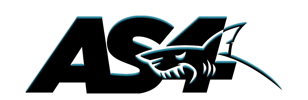 Logo of AS4 baseball.