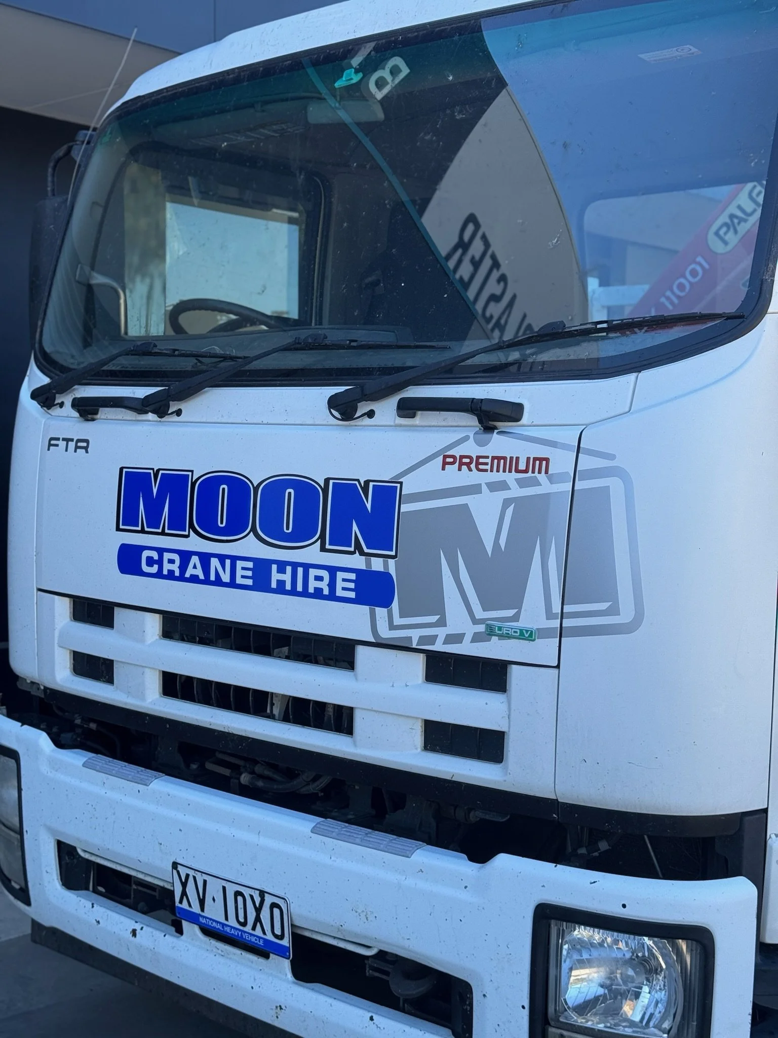Moon Crane Hire
