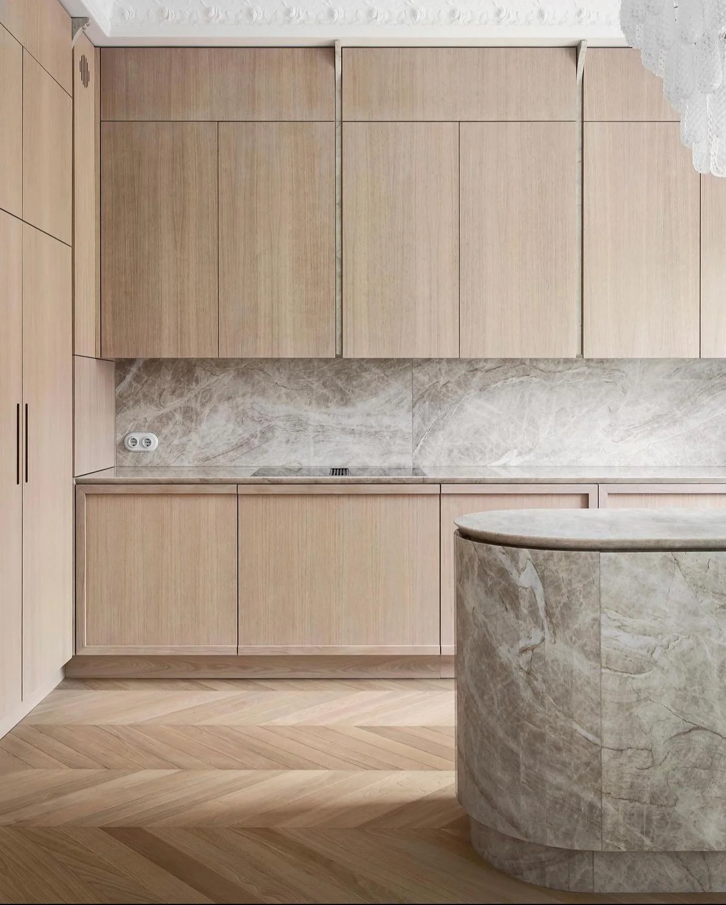 Material mastery! By @kitchensbypaul