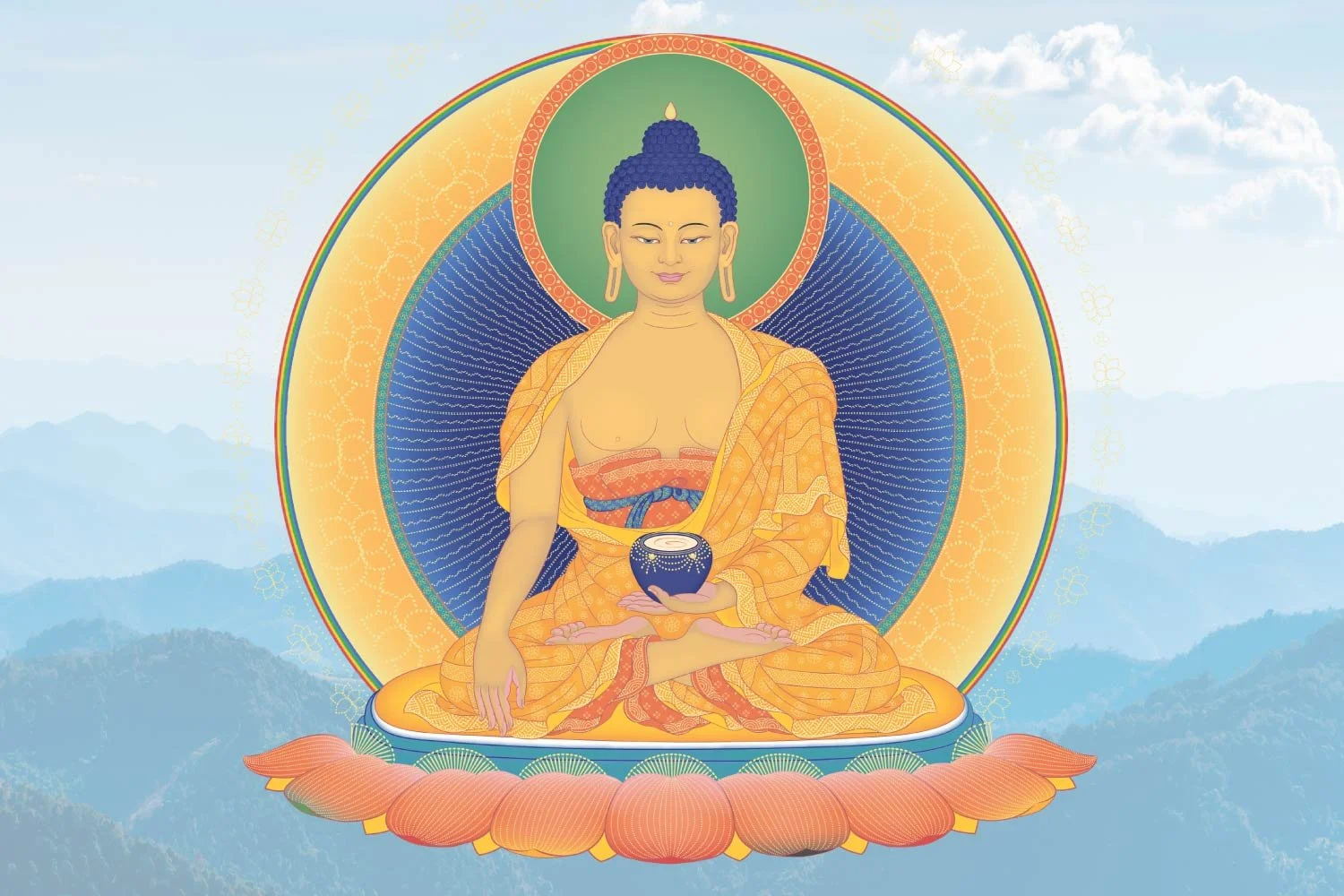 Buddha Shakyamuni