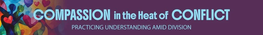 Meditation Workshop in Dallas - Saturday, June 13 - Compassion in the Heat of Conflict: Practicing Understanding Amid Division