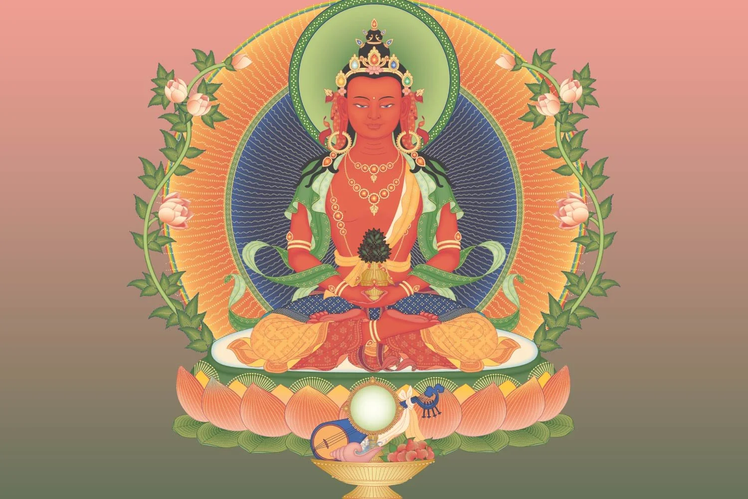 Wisdom &amp; Long Life Retreat