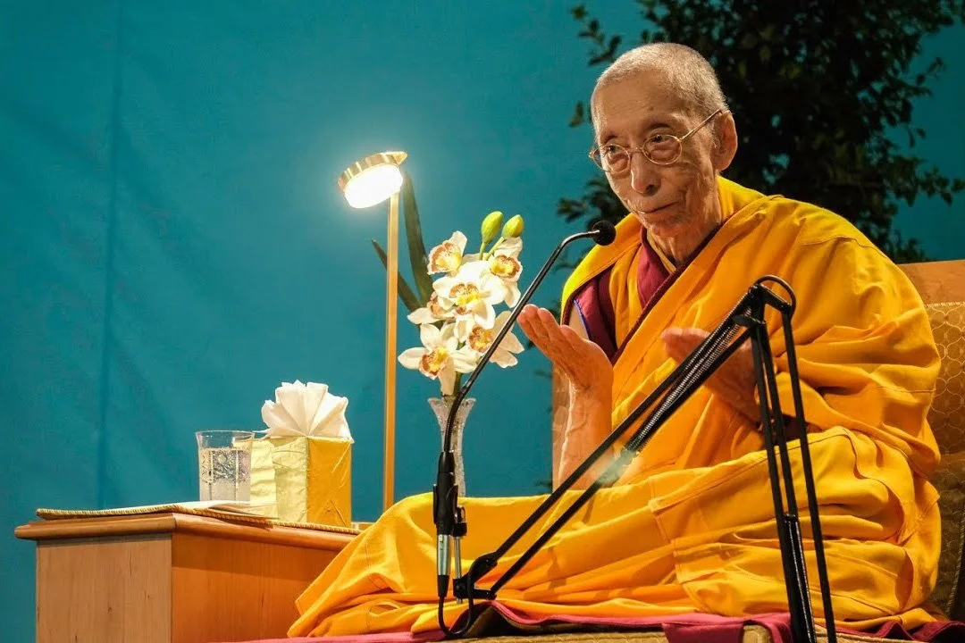 Venerable Geshe Kelsang Gyatso Rinpoche
