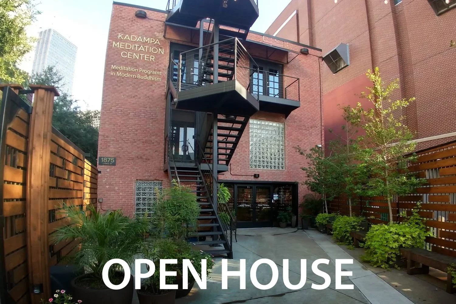 Open House - Everyone Welcome!