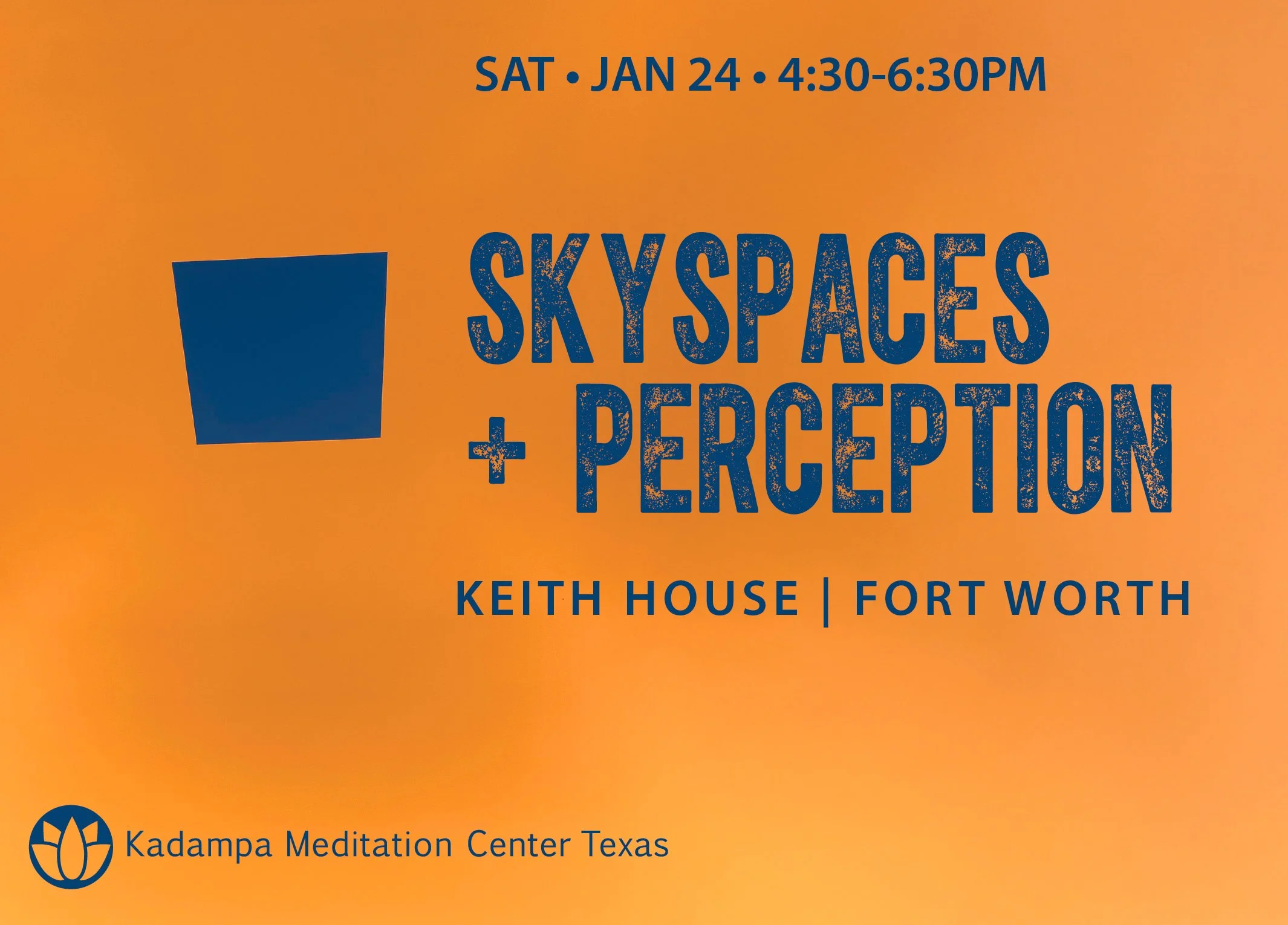 Keith House - Skyspaces and Perception