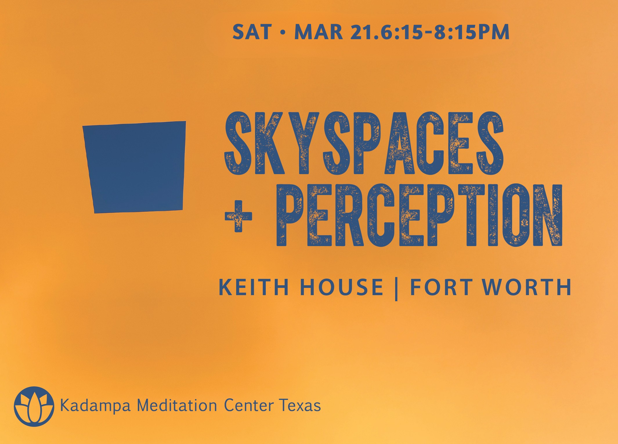 Keith House - Skyspaces and Perception