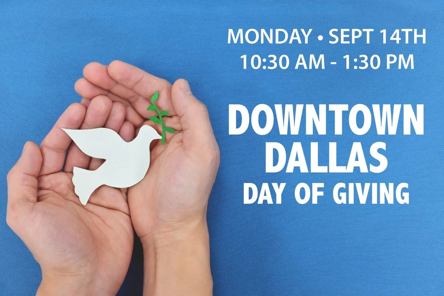 Downtown Dallas Day of Giving 2026