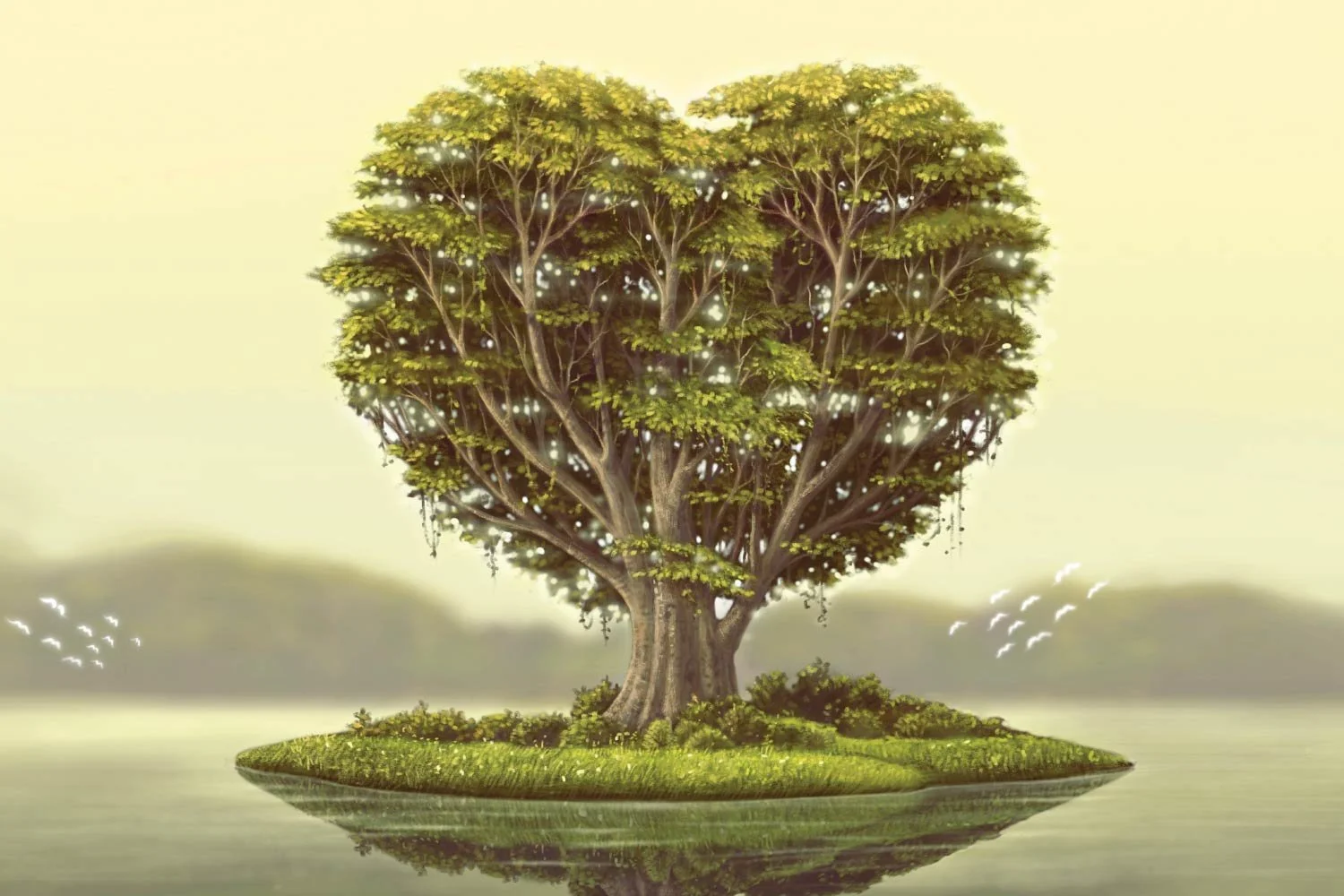 Dallas Sunday Morning – Creating Islands of Peace