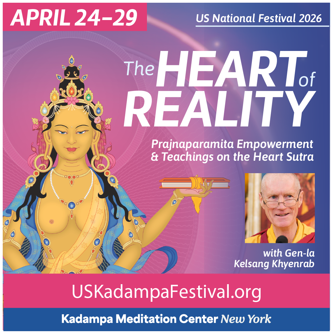 US National Festival April 24-29 in New York – The Heart of Reality