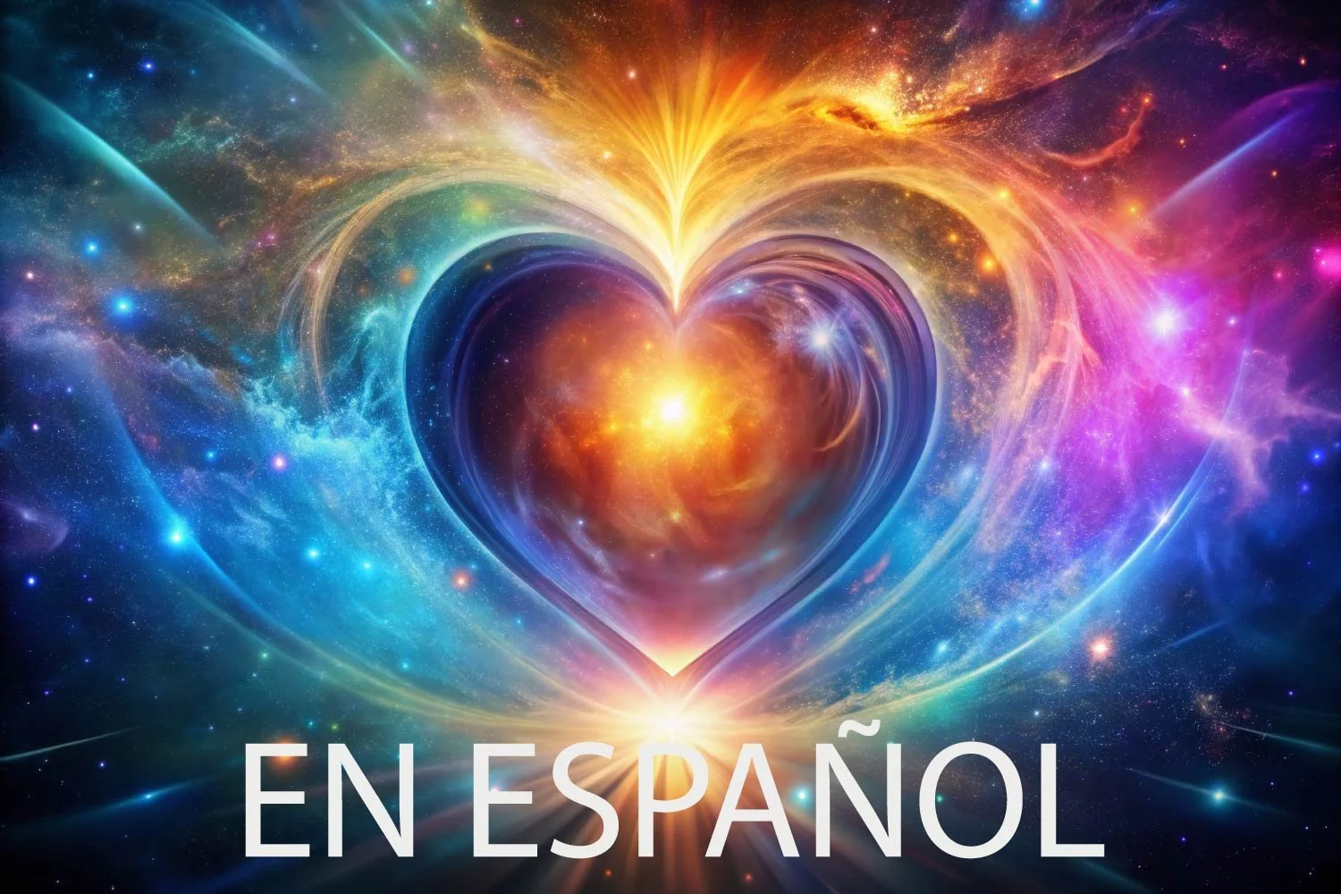 Imagen abstracta de un corazón