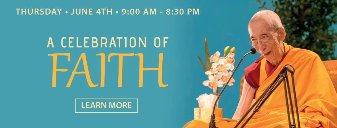 A Celebration of Faith — Thursday, June 4th, 9:00 am -8:30 pm