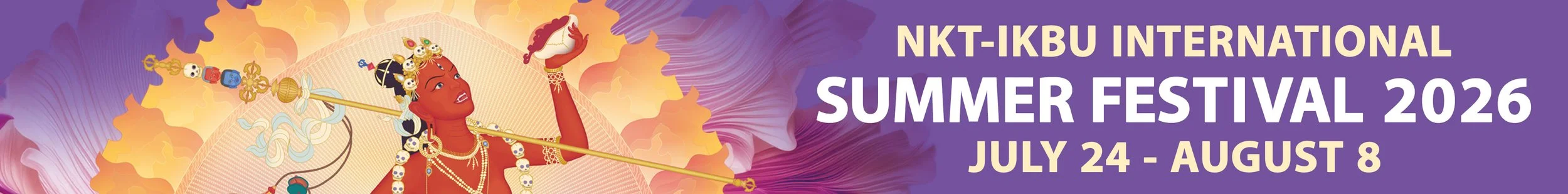 NKT-IKBU International Summer Festival 2026 — July 24 - August 8