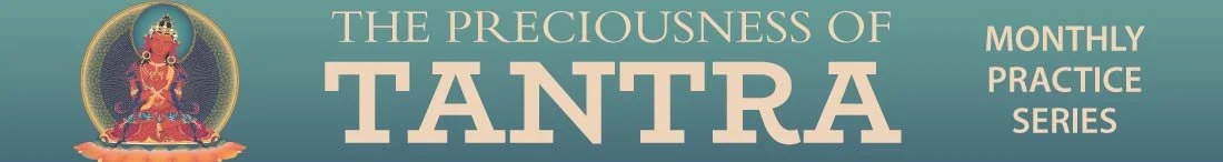The Preciousness of Tantra - Monthly Practice Series