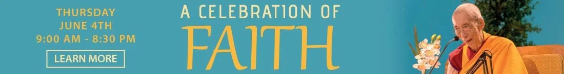 A Celebration of Faith — Thursday, June 4th, 9:00 am -8:30 pm