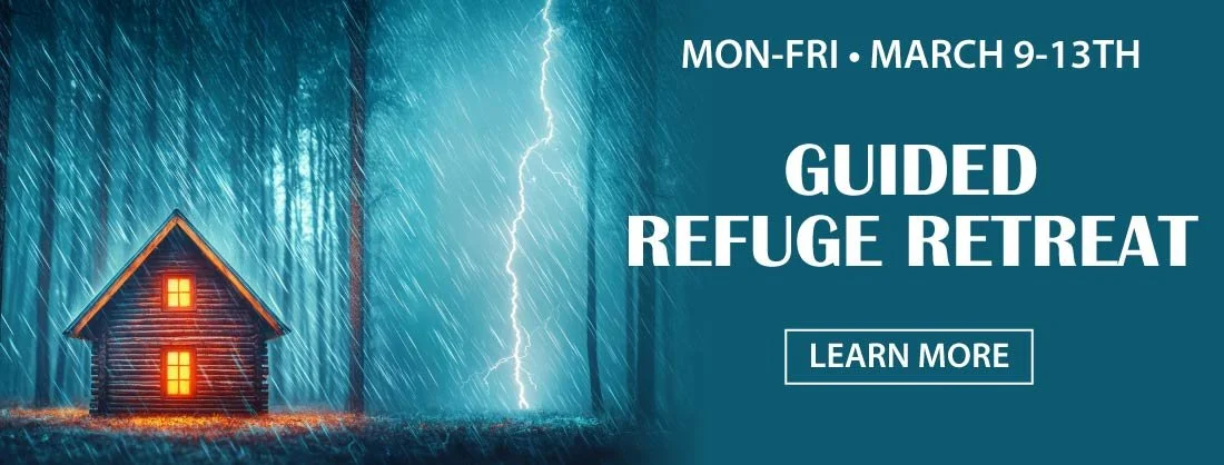 Guided Refuge Retreat – Mon-Fri – March 9-13