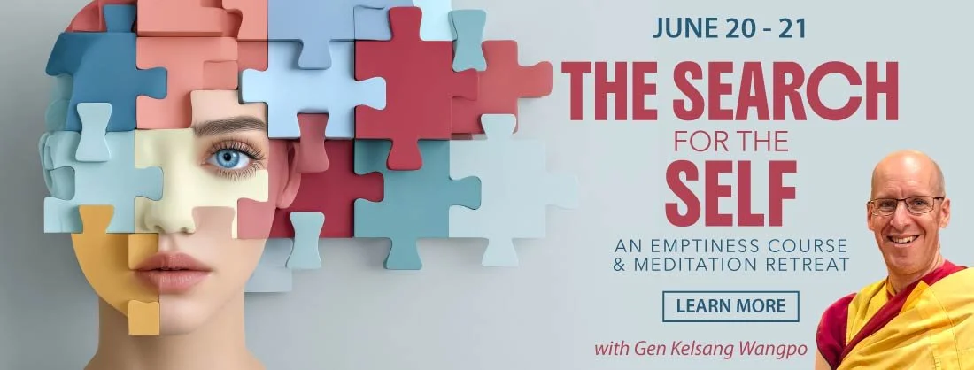 The Search for the Self — An Emptiness Course & Meditation Retreat — June 20-21 in Dallas