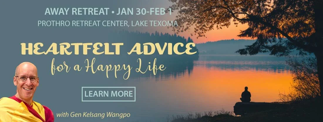Heartfelt Advice for a Happy Life - Away Retreat at Lake Texoma - January 30 - February 1