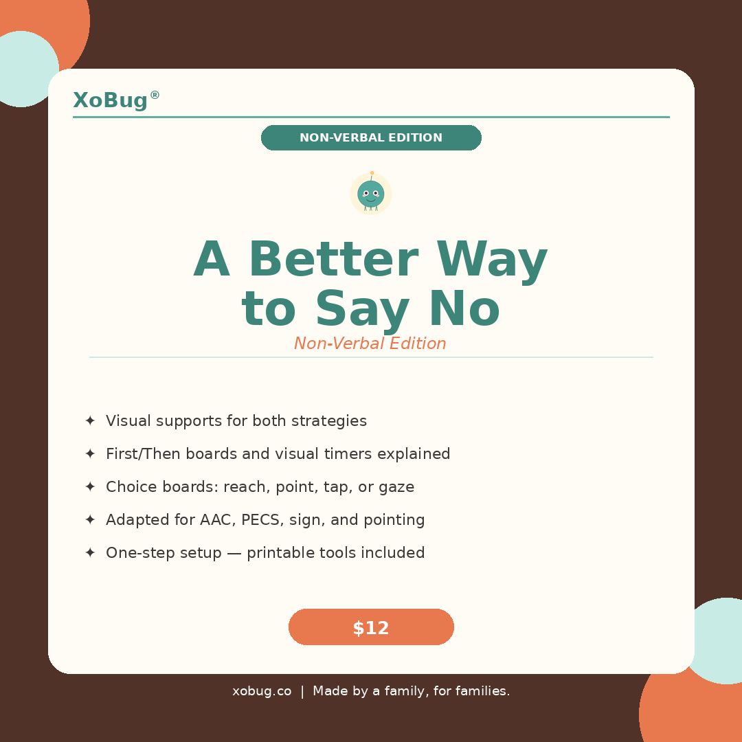 A Better Way to Say No — Non-Verbal Edition