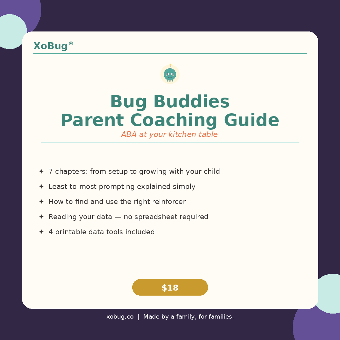 Bug Buddies Parent Coaching Guide