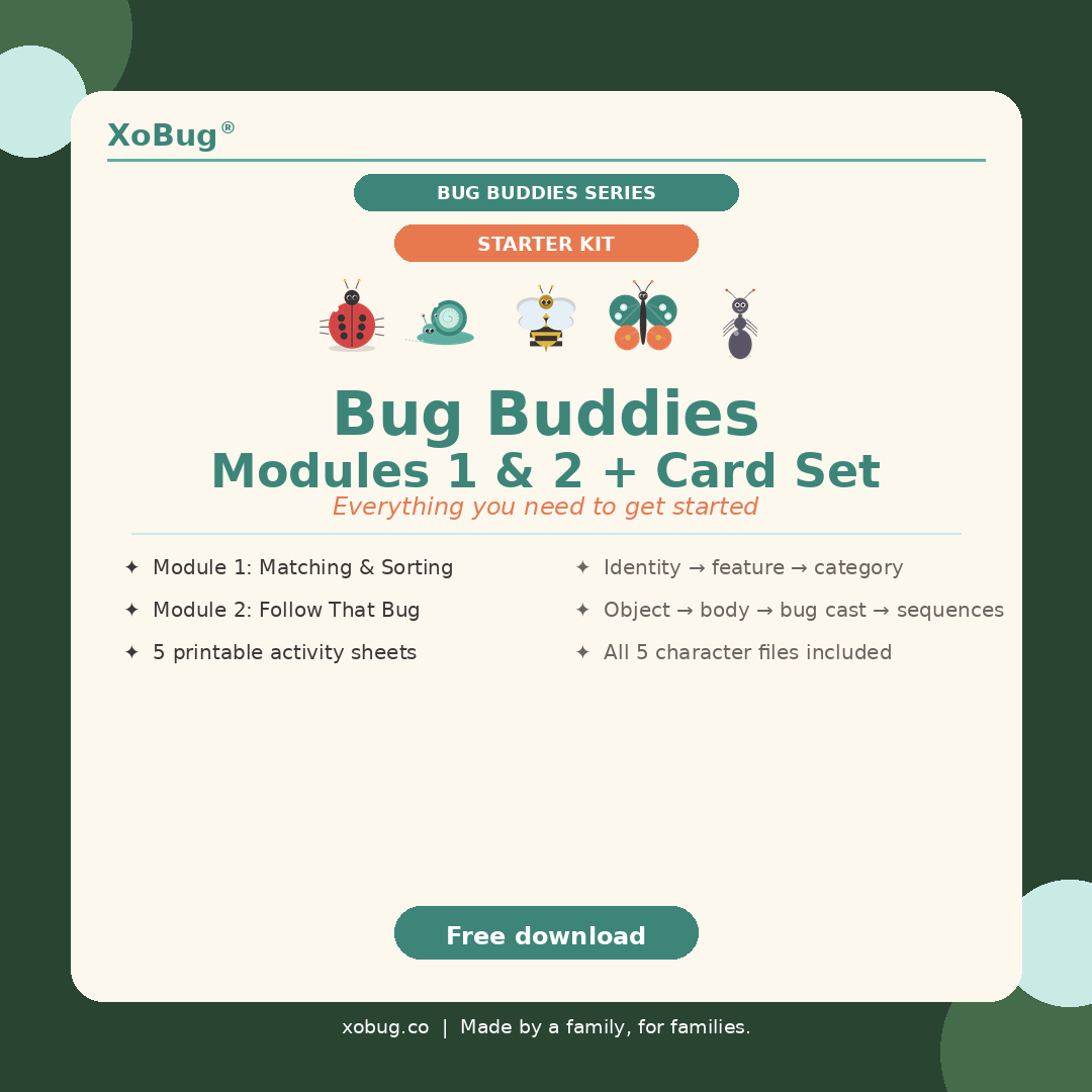 Bug Buddies Starter Kit